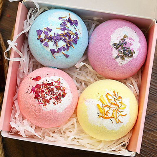 Fragrant Bath Gift Box Bath Agent Bubble Egg - zenfulharmony.com