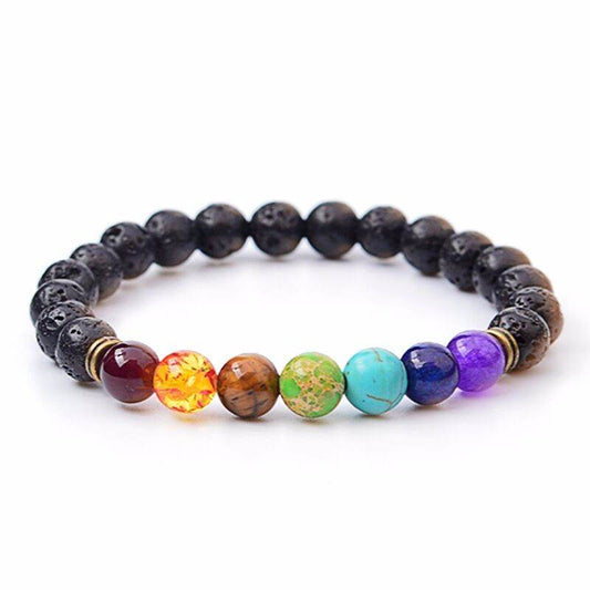 Lava stone natural stone beads - zenfulharmony.com