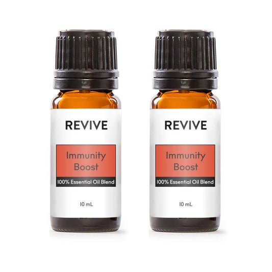 Immunity Boost 10mL Essential Oil Blend by REVIVE Essential Oils - 100% Pure Therapeutic Grade, for Diffuser, Humidifier, Massage, Aromatherapy, Skin & Hair Care - zenfulharmony.com
