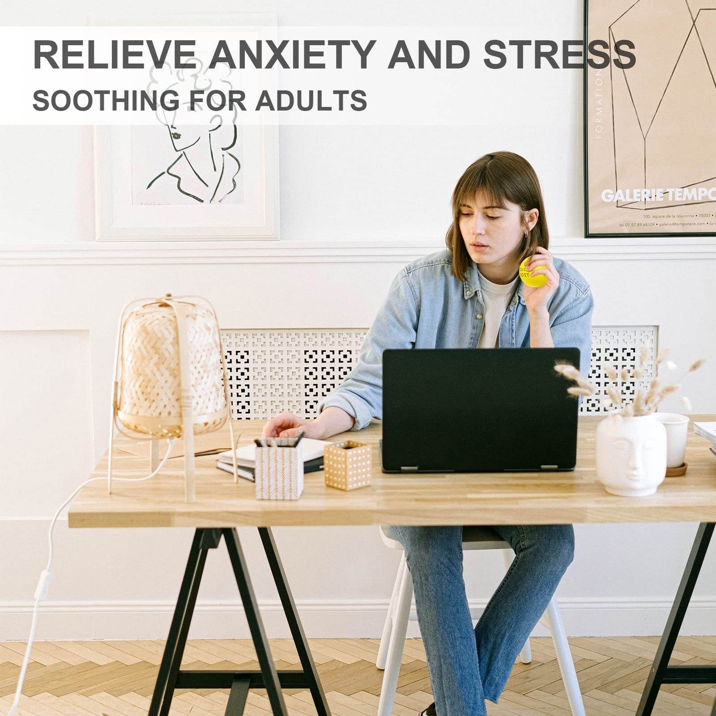 Lumarice Stress Balls (5 Pack) for Kids and Adults - Stress Relief Balls with Motivational Quetos - Hand Exercise Balls to Relieve Anxiety and Stress - zenfulharmony.com