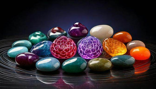 The Power of Healing Crystals and Chakra Stones - zenfulharmony.com