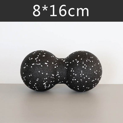 Peanut Ball Fascia Ball EPP Massage Muscle Hand Relax - zenfulharmony.com