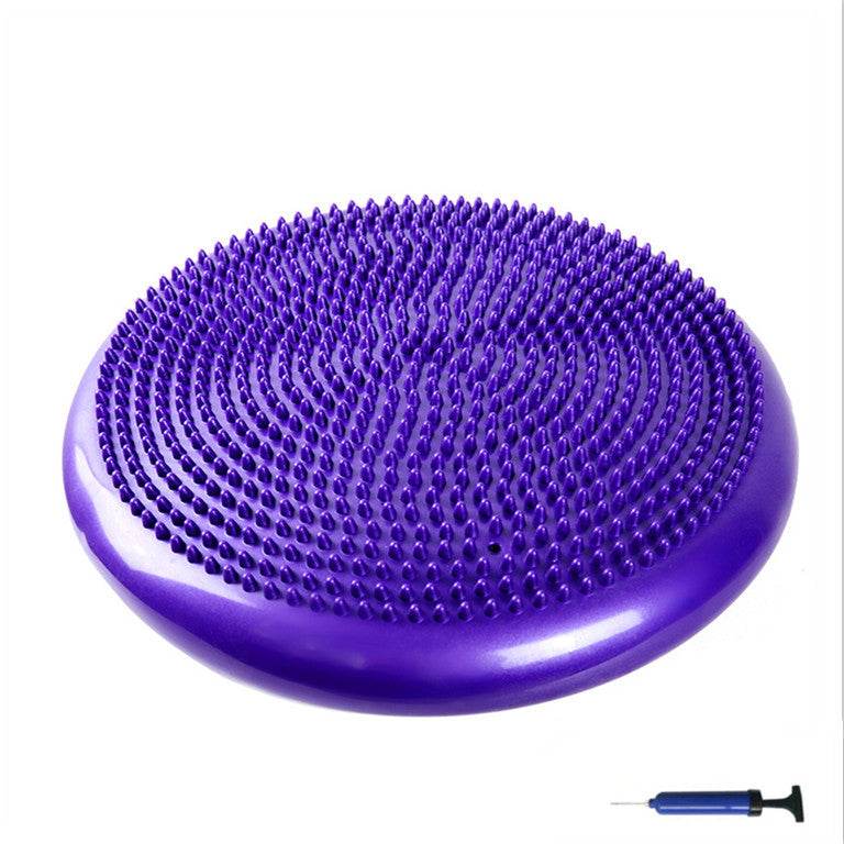 Inflatable Foot Massage Ball Pad Fitness Exercise Equipment Yoga Balance Board - zenfulharmony.com