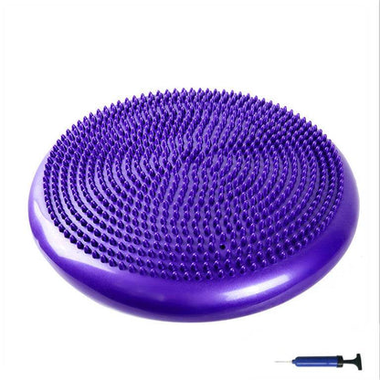 Inflatable Foot Massage Ball Pad Fitness Exercise Equipment Yoga Balance Board - zenfulharmony.com