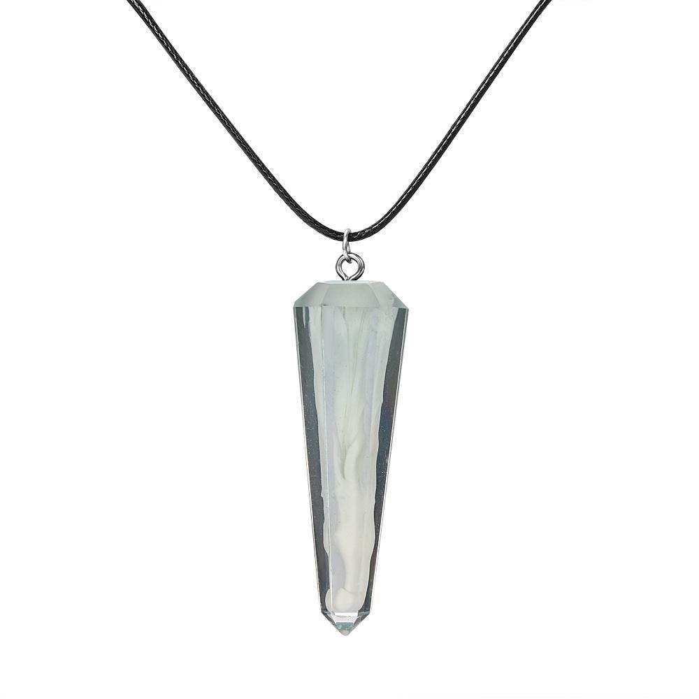 7 Chakra Pendant Sweater Chain Women - zenfulharmony.com