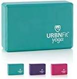 URBNFit Yoga Blocks 2 Pack - Sturdy Foam Yoga Block Set with Strap for Exercise, Pilates Workout, Stretching, Meditation, Stability - High Density Non Slip Brick, Fitness Accessories - zenfulharmony.com