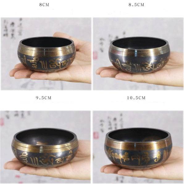 Buddha Yinbo Nibo Singing Bowl Yoga Meditation Chanting Meditation Sound Therapy Bowl - zenfulharmony.com