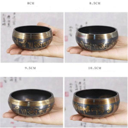 Buddha Yinbo Nibo Singing Bowl Yoga Meditation Chanting Meditation Sound Therapy Bowl - zenfulharmony.com
