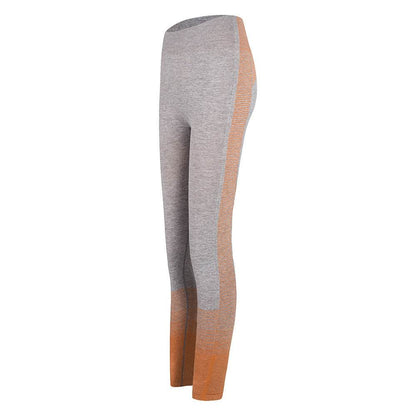 Gym High Waist Leggings Women Knitted Workout Running Yoga Pants - zenfulharmony.com