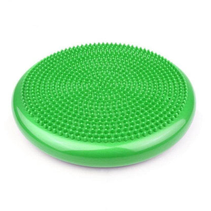 Inflatable Foot Massage Ball Pad Fitness Exercise Equipment Yoga Balance Board - zenfulharmony.com