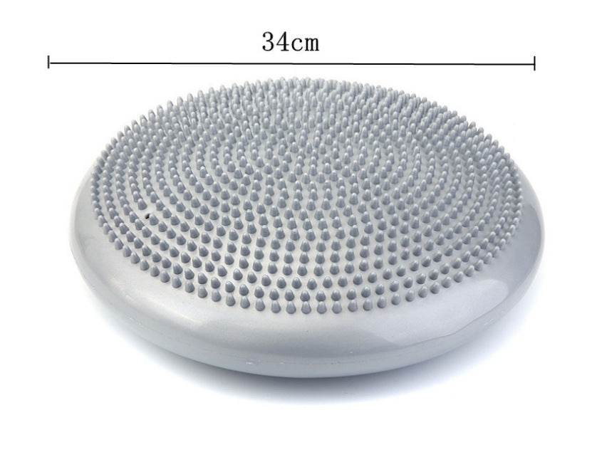 Inflatable Foot Massage Ball Pad Fitness Exercise Equipment Yoga Balance Board - zenfulharmony.com