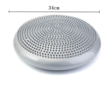 Inflatable Foot Massage Ball Pad Fitness Exercise Equipment Yoga Balance Board - zenfulharmony.com