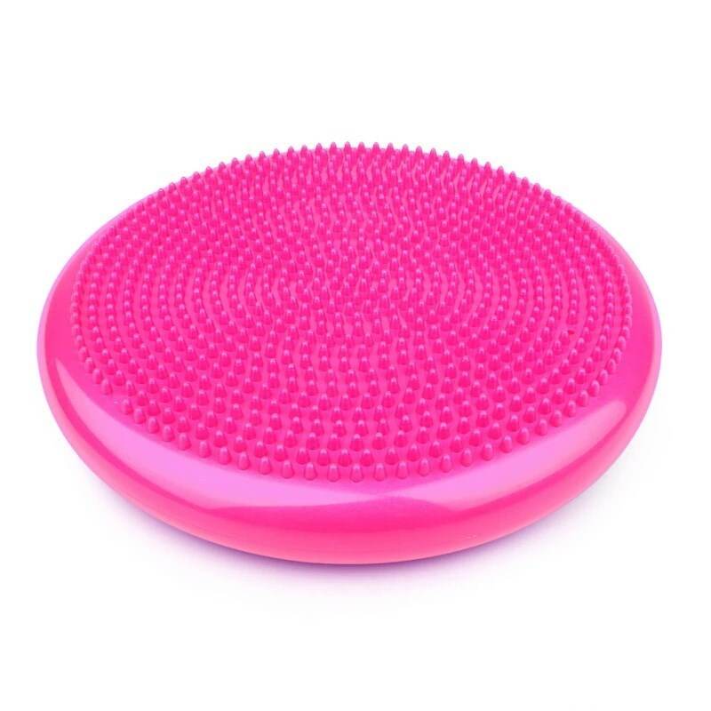 Inflatable Foot Massage Ball Pad Fitness Exercise Equipment Yoga Balance Board - zenfulharmony.com
