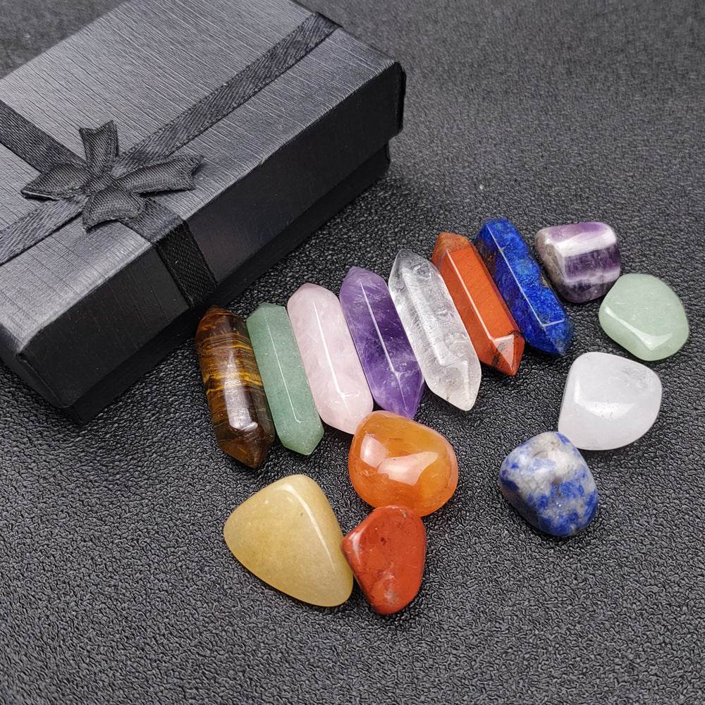 Aventurine Tiger Eye Amethyst Pink Crystal Healing Stone - zenfulharmony.com