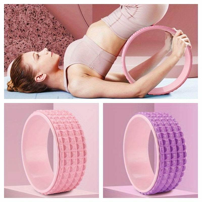 Professional Yoga Wheel Thickened - zenfulharmony.com