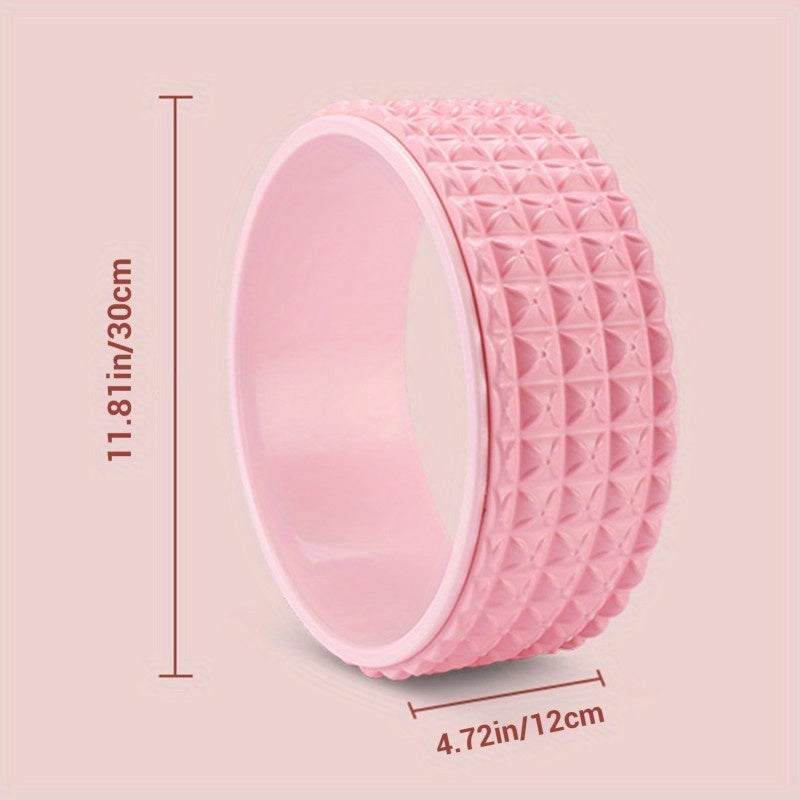 Professional Yoga Wheel Thickened - zenfulharmony.com