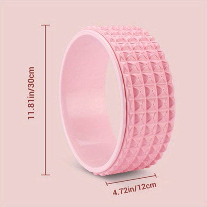 Professional Yoga Wheel Thickened - zenfulharmony.com