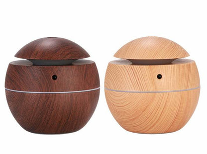 Aroma diffuser silent desktop USB office air hydrating humidifier - zenfulharmony.com