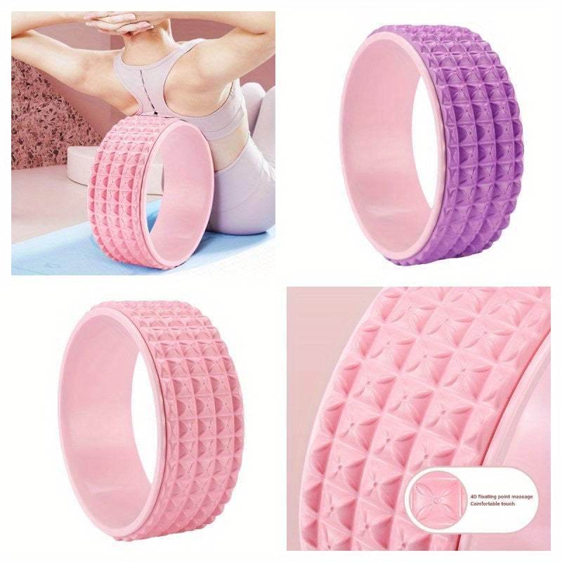 Professional Yoga Wheel Thickened - zenfulharmony.com