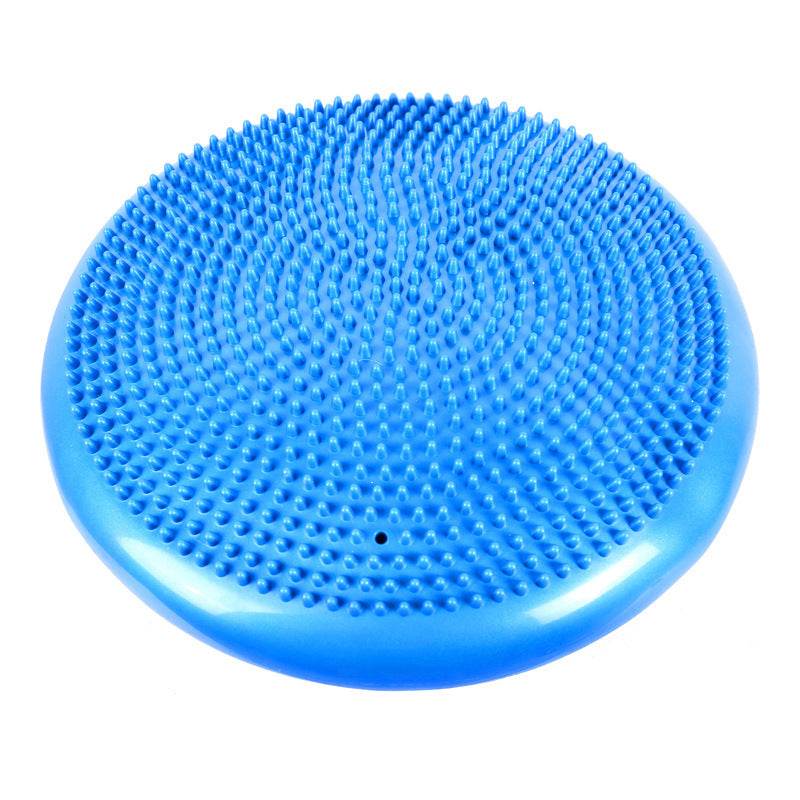 Inflatable Foot Massage Ball Pad Fitness Exercise Equipment Yoga Balance Board - zenfulharmony.com