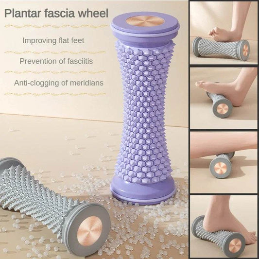 Foot Roller Massage For Relief Plantar Fasciitis And Heel Foot Arch Pain Reflexology Massager For Back Leg Hand Muscle Relax - zenfulharmony.com