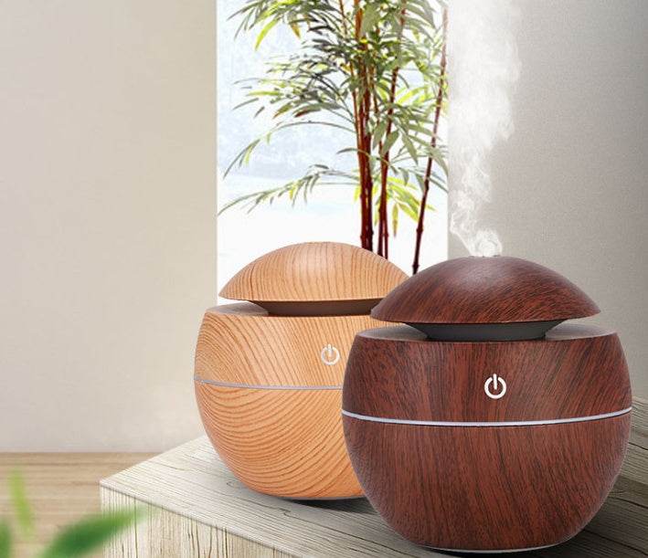 Aroma diffuser silent desktop USB office air hydrating humidifier - zenfulharmony.com