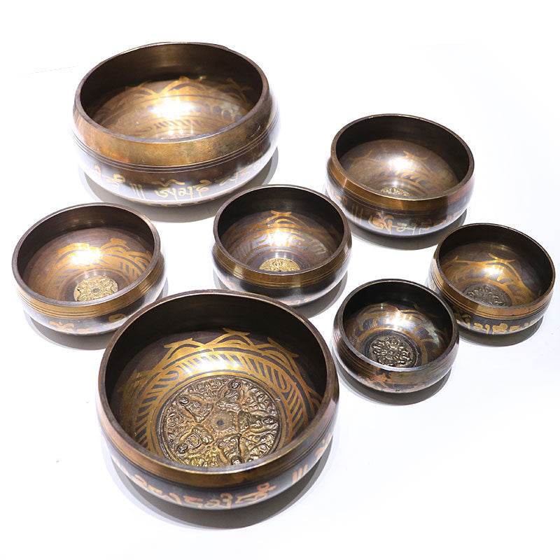 Buddha Yinbo Nibo Singing Bowl Yoga Meditation Chanting Meditation Sound Therapy Bowl - zenfulharmony.com