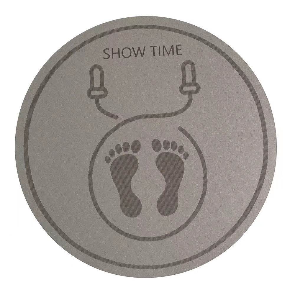 Mute Indoor And Outdoor Thickened Yoga Cordless Floor Mat - zenfulharmony.com