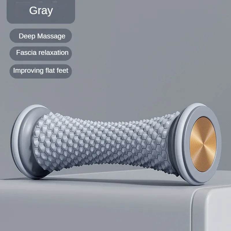 Foot Roller Massage For Relief Plantar Fasciitis And Heel Foot Arch Pain Reflexology Massager For Back Leg Hand Muscle Relax - zenfulharmony.com