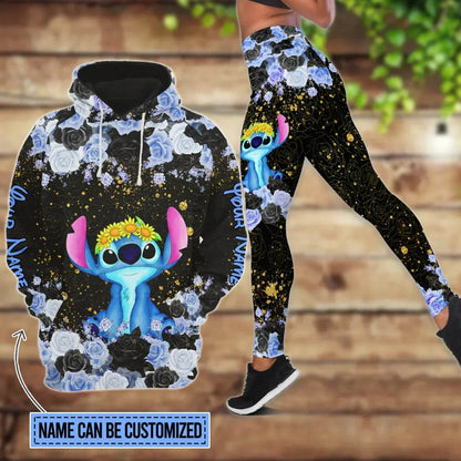 Stitch Yoga Pants Sweatpant Fashion Sport Suit Disney Mickey Yoga Suit - zenfulharmony.com