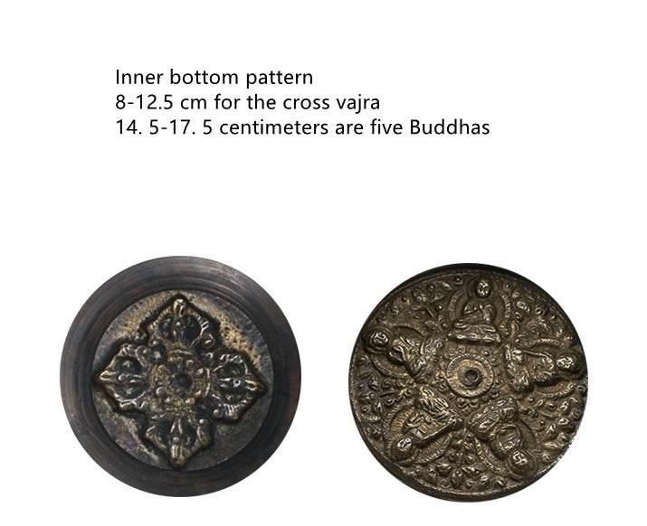 Buddha Yinbo Nibo Singing Bowl Yoga Meditation Chanting Meditation Sound Therapy Bowl - zenfulharmony.com