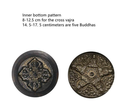 Buddha Yinbo Nibo Singing Bowl Yoga Meditation Chanting Meditation Sound Therapy Bowl - zenfulharmony.com