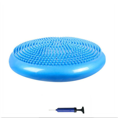 Inflatable Foot Massage Ball Pad Fitness Exercise Equipment Yoga Balance Board - zenfulharmony.com