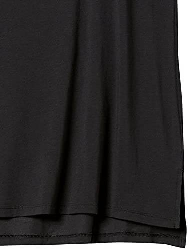 Amazon Essentials Women's Soft Cotton Relaxed-Fit Yoga Tank (Available in Plus Size) (Previously Core 10), Black, X-Large - zenfulharmony.com