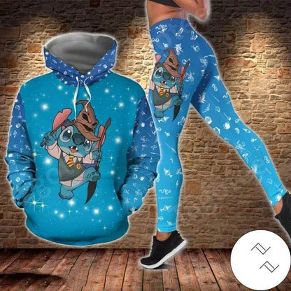 Stitch Yoga Pants Sweatpant Fashion Sport Suit Disney Mickey Yoga Suit - zenfulharmony.com