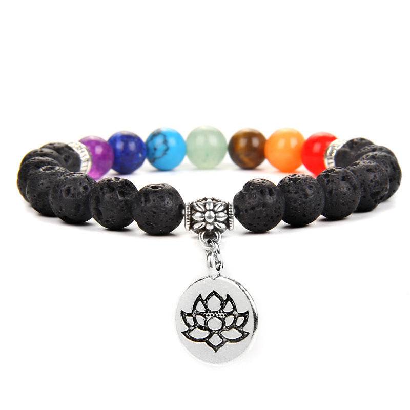 Seven Chakra Yoga Energy Bracelets - zenfulharmony.com