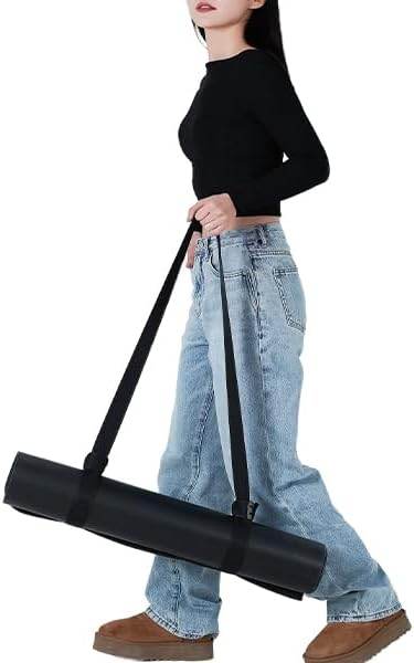 Yoga Mat Bag Large Yoga Mat Tote Sling Carrier with 4 Pockets Fits All Size Mats With Multi-Functional Storage Pockets Light And Durable（With Yoga Mat Carrying Strap） - zenfulharmony.com