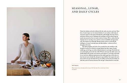 Living Ayurveda: Nourishing Body and Mind through Seasonal Recipes, Rituals, and Yoga - zenfulharmony.com