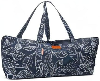 Large Yoga Mat Bag for Women Men, Travel Yoga Gym Bag for Pilates Office Beach Workout, Yoga Mat Tote Carrier with Mat Strap for 1/4" 1/2" Thick Exercise Yoga Mat - zenfulharmony.com