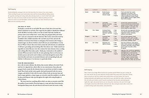 Living Ayurveda: Nourishing Body and Mind through Seasonal Recipes, Rituals, and Yoga - zenfulharmony.com