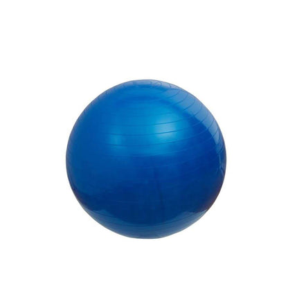 J&V TEXTILES 65 Inch Posture Fuzzy Exercise Yoga Ball Chair Set (Pink) - zenfulharmony.com