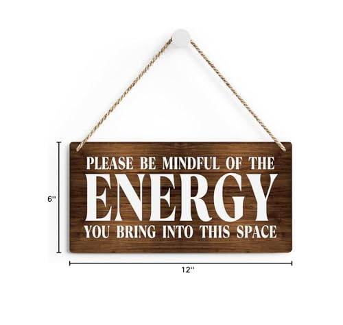 Inspirational Zen Wall Art, Positive Affirmations Wall Decor, Meditation Room Decor Spa Decor Spiritual Wall Art Decor Hanging Sign Wood Plaque Block for Home Office Bathroom Bedroom - zenfulharmony.com