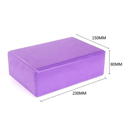 DreamHigh Non Slip Durable TPE - Eco-Friendly Yoga Wheel with 2pcs Yoga Foam Blocks-Purple - zenfulharmony.com
