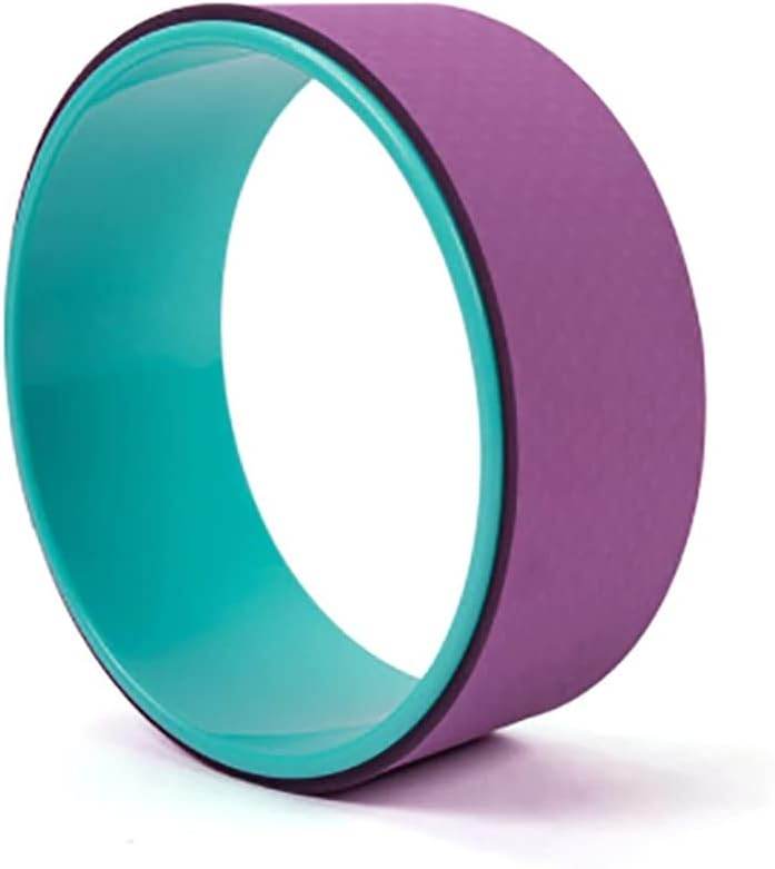 DreamHigh Non Slip Durable TPE - Eco-Friendly Yoga Wheel with 2pcs Yoga Foam Blocks - zenfulharmony.com