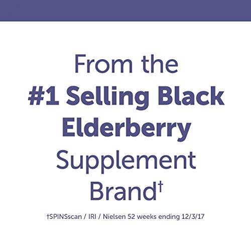 Nature’s Way Sambucus Elderberry Immune Gummies, Daily Immune Support for Kids and Adults*, with Vitamin C, Vitamin D3, Zinc, Gluten Free, Vegetarian, 60 Gummies (Packaging May Vary) - zenfulharmony.com