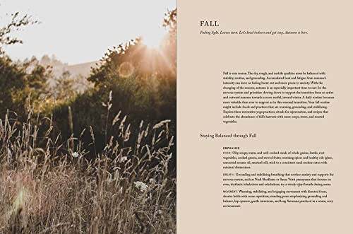 Living Ayurveda: Nourishing Body and Mind through Seasonal Recipes, Rituals, and Yoga - zenfulharmony.com