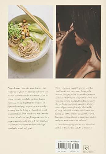 Living Ayurveda: Nourishing Body and Mind through Seasonal Recipes, Rituals, and Yoga - zenfulharmony.com