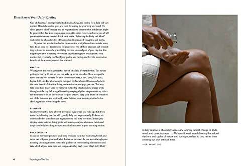 Living Ayurveda: Nourishing Body and Mind through Seasonal Recipes, Rituals, and Yoga - zenfulharmony.com