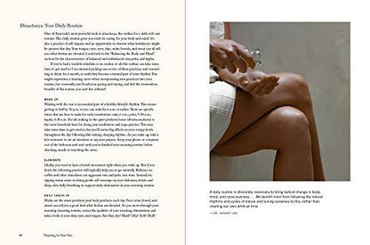 Living Ayurveda: Nourishing Body and Mind through Seasonal Recipes, Rituals, and Yoga - zenfulharmony.com