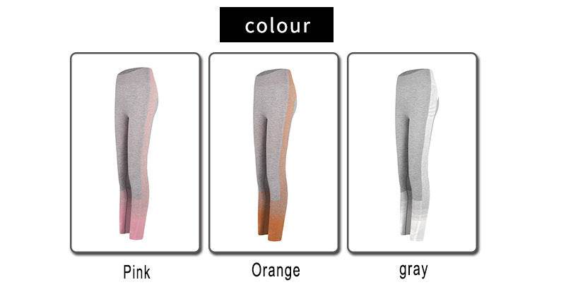 Gym High Waist Leggings Women Knitted Workout Running Yoga Pants - zenfulharmony.com